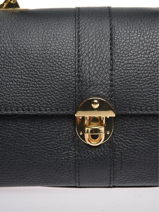Roberta M Negro Bolso de cuero - Image 3