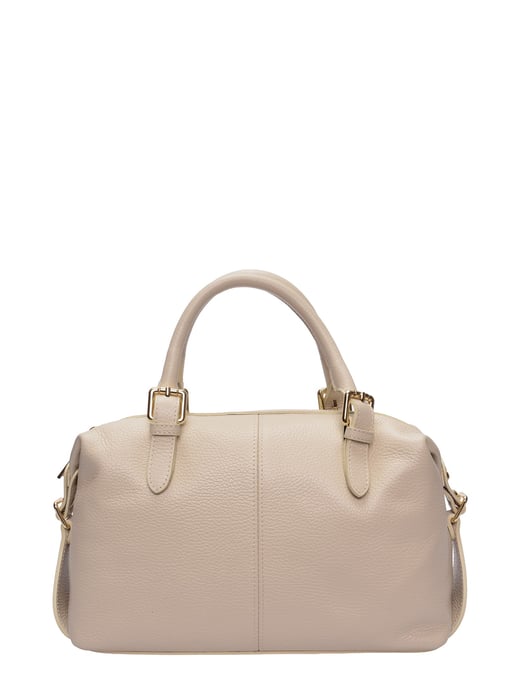 Luisa Vannini Beige Bolso de cuero - Image 1