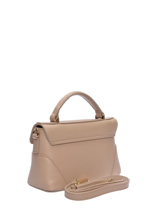 Luisa Vannini Beige Bolso de cuero - Image 2