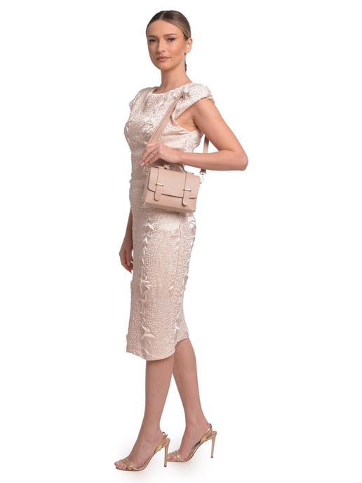 Luisa Vannini Rose Bolso de cuero - Image 5