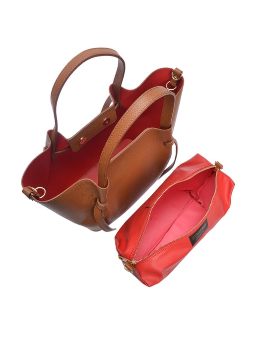 Isabella Rhea Brown Bolso de cuero - Image 4