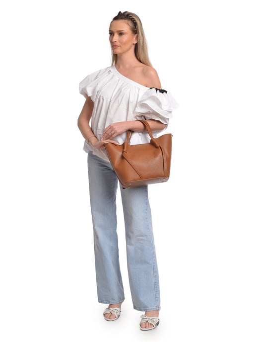 Isabella Rhea Brown Bolso de cuero - Image 5