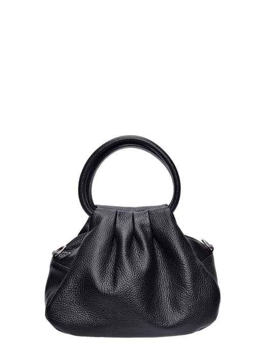 Luisa Vannini Negro Bolso de cuero - Image 1