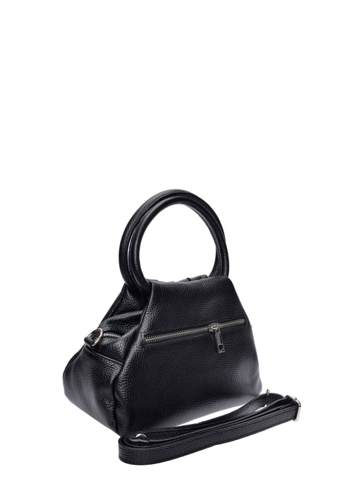 Luisa Vannini Negro Bolso de cuero - Image 2