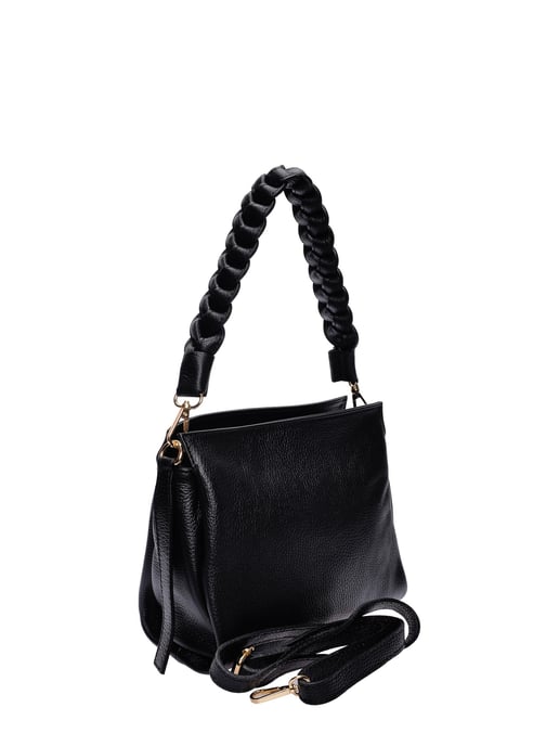 Isabella Rhea Negro Bolso de cuero - Image 2