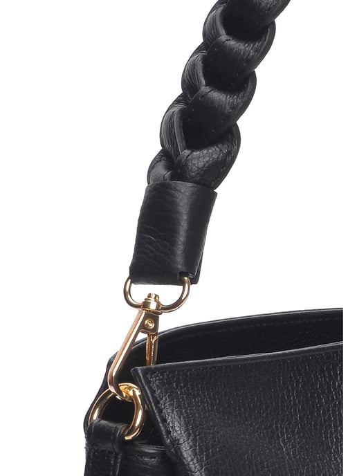 Isabella Rhea Negro Bolso de cuero - Image 3