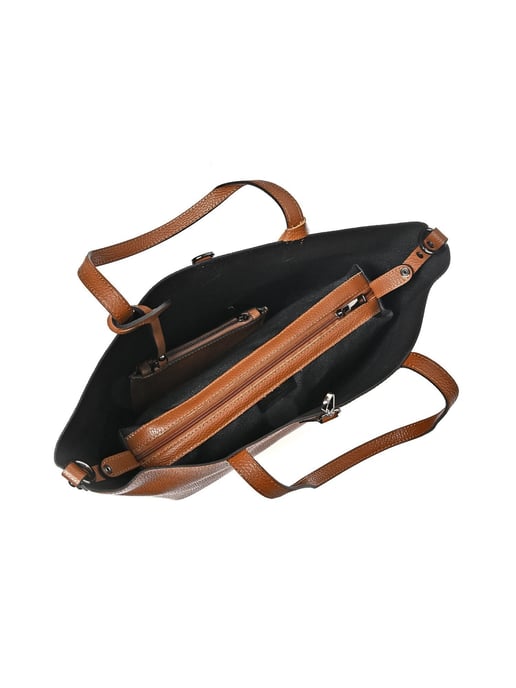 Isabella Rhea Brown Bolso de cuero - Image 4