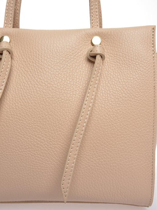Anna Luchini Rose Bolso de cuero - Image 3