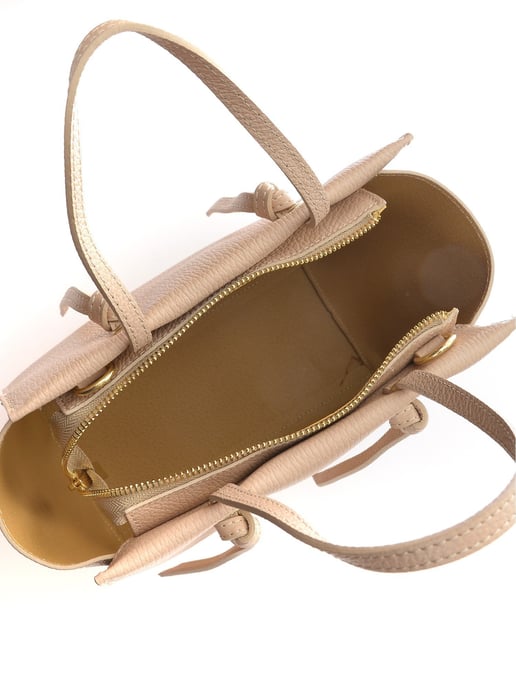 Anna Luchini Rose Bolso de cuero - Image 4