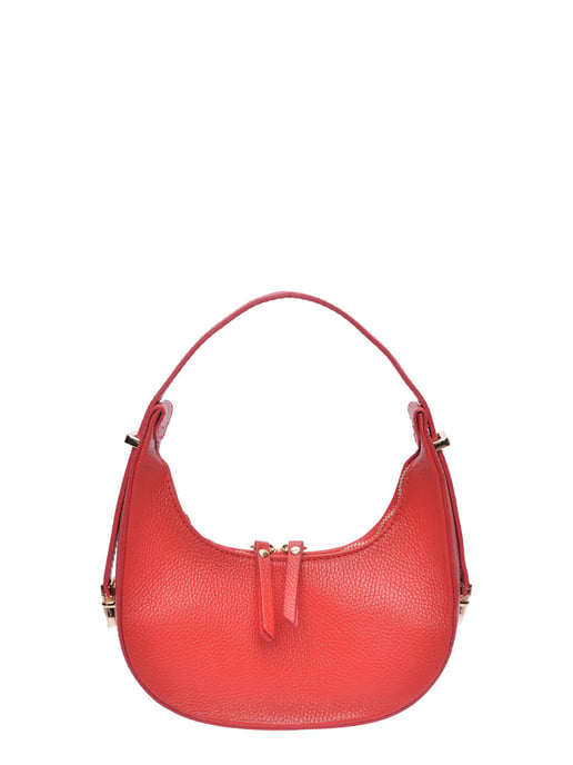 Isabella Rhea Rojo Bolso de cuero - Image 1