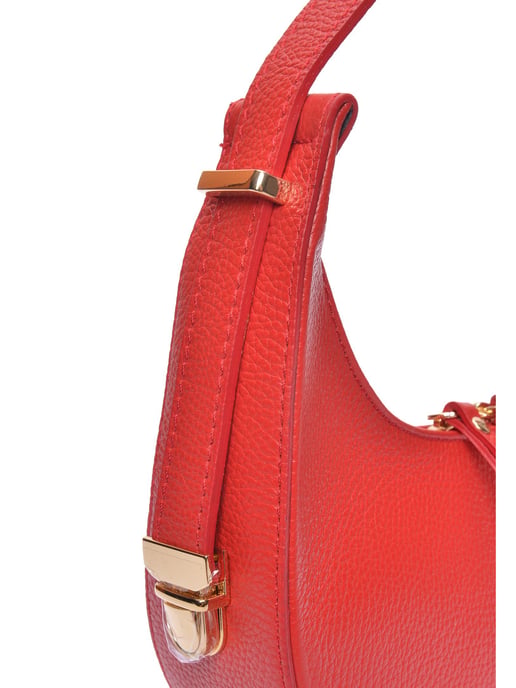 Isabella Rhea Rojo Bolso de cuero - Image 3