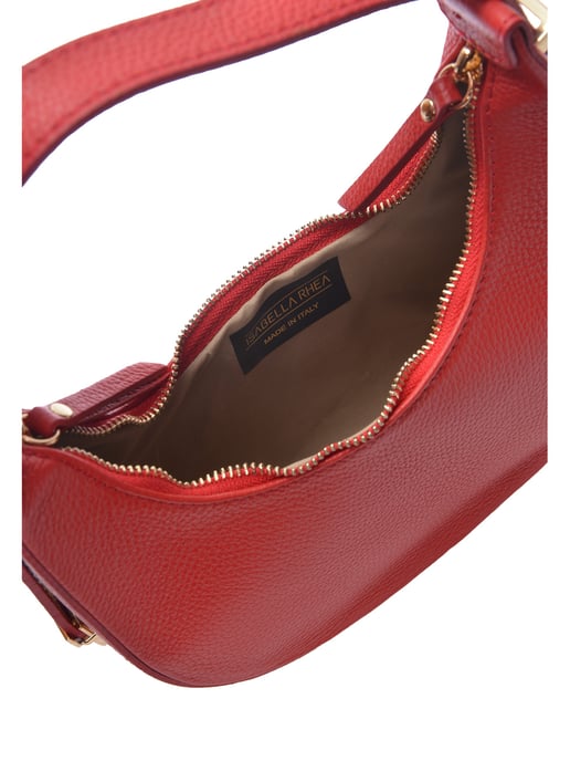 Isabella Rhea Rojo Bolso de cuero - Image 4