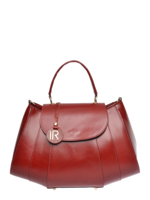 Isabella Rhea Rojo Bolso de cuero - Image 1