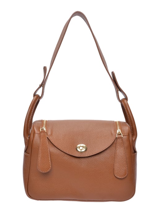 Luisa Vannini Brown Bolso de cuero - Image 1