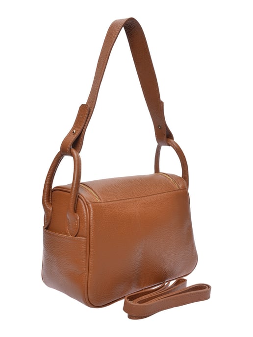 Luisa Vannini Brown Bolso de cuero - Image 2