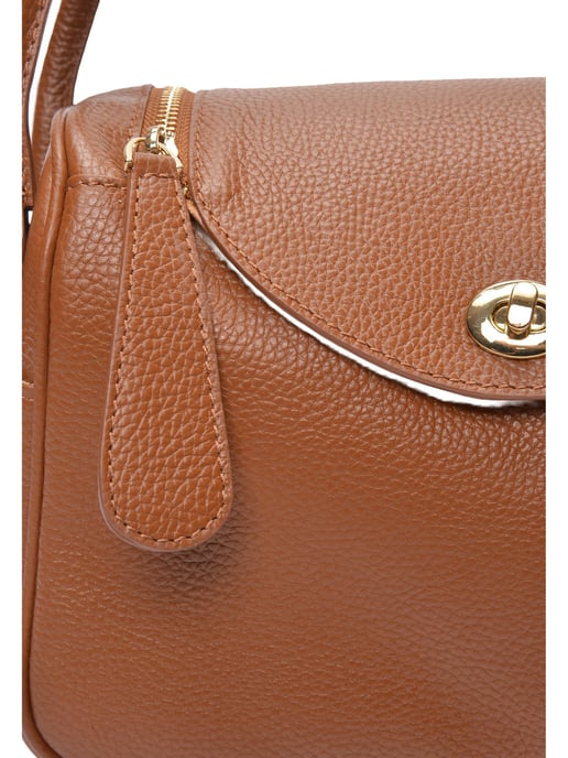 Luisa Vannini Brown Bolso de cuero - Image 3