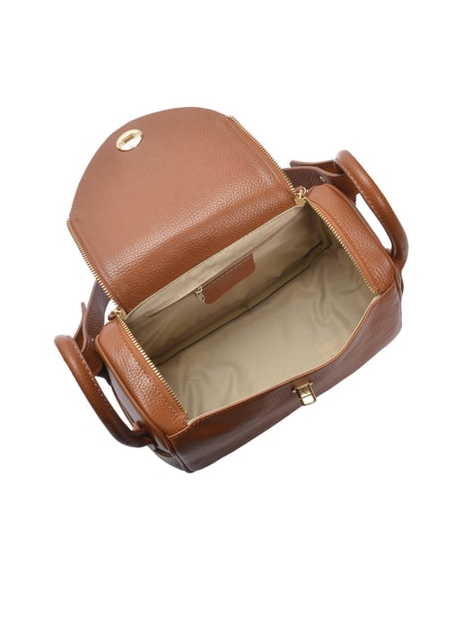 Luisa Vannini Brown Bolso de cuero - Image 4