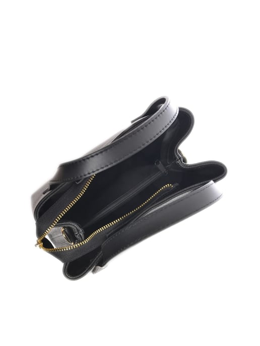 Luisa Vannini Negro Bolso de cuero - Image 4