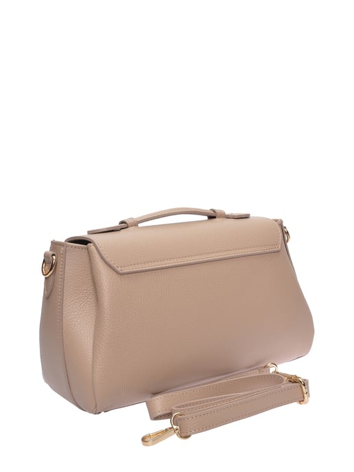 Roberta M Beige Bolso de cuero - Image 2