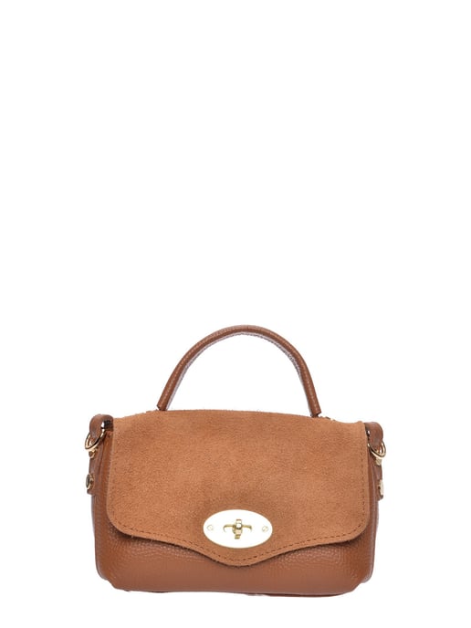 Roberta M Brown Bolso de cuero - Image 1