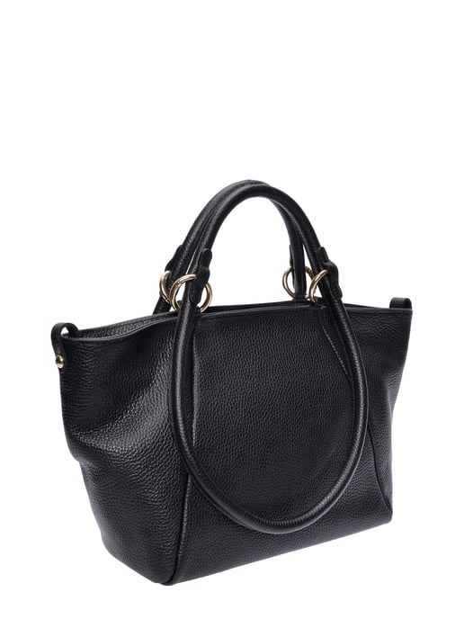 Roberta M Negro Bolso de cuero - Image 2
