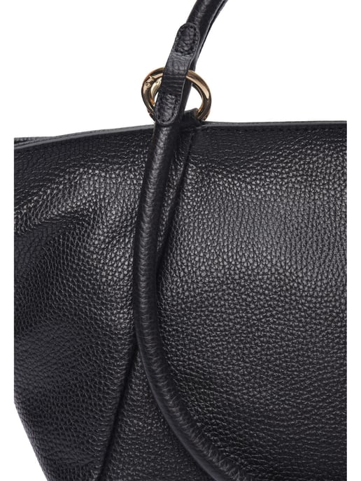Roberta M Negro Bolso de cuero - Image 3