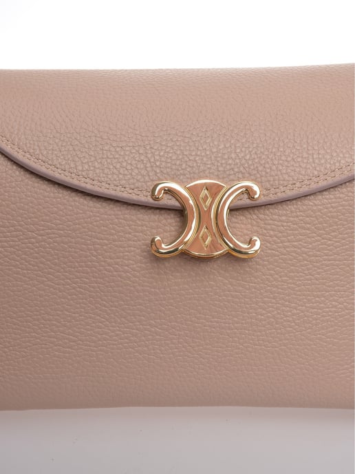 Anna Luchini Rose Bolso de cuero - Image 3