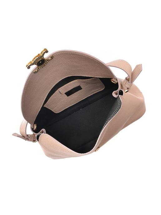 Anna Luchini Rose Bolso de cuero - Image 4