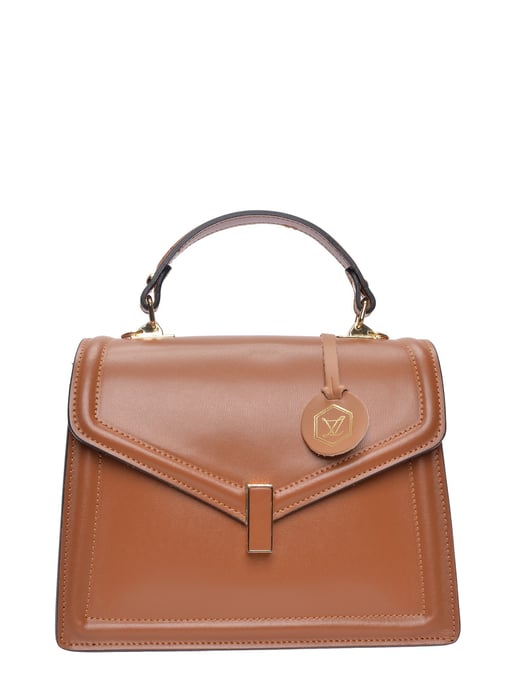 Luisa Vannini Brown Bolso de cuero - Image 1