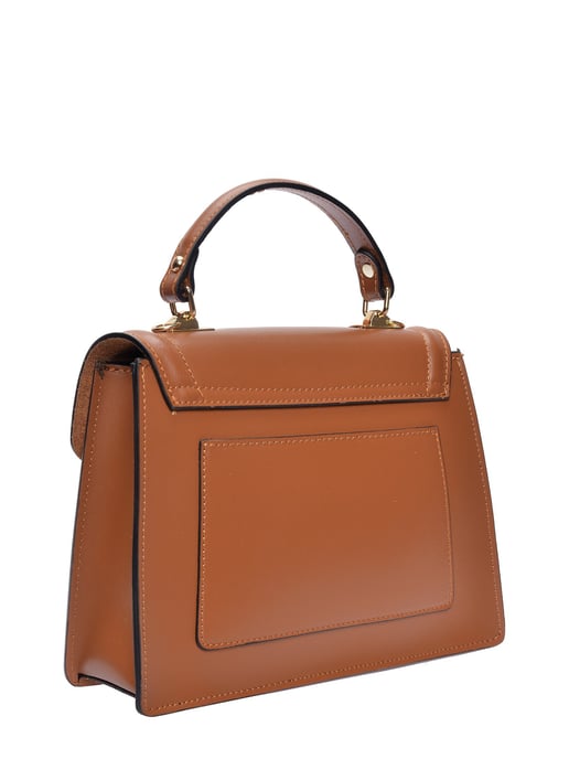 Luisa Vannini Brown Bolso de cuero - Image 2