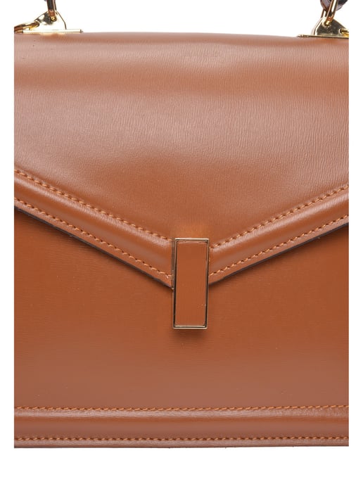 Luisa Vannini Brown Bolso de cuero - Image 3