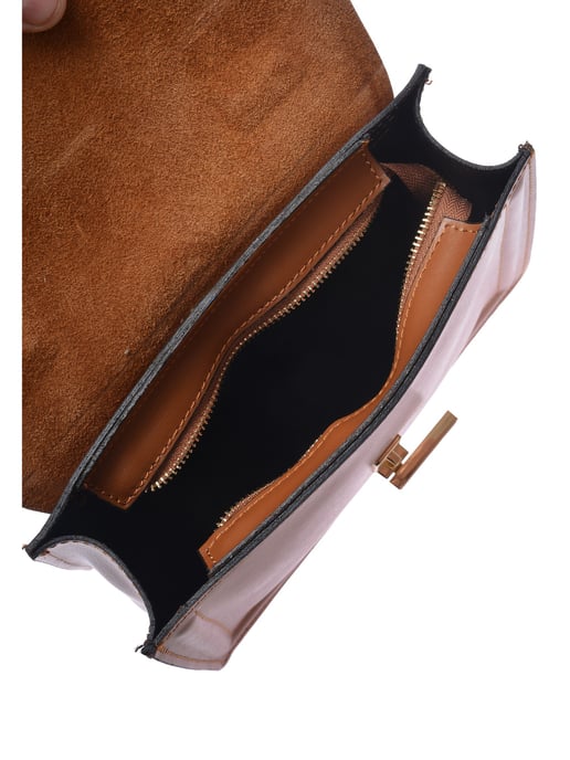 Luisa Vannini Brown Bolso de cuero - Image 4