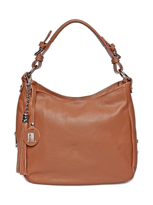 Anna Luchini Brown Bolso de cuero - Image 1