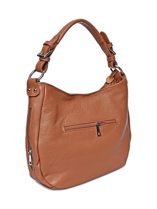Anna Luchini Brown Bolso de cuero - Image 2