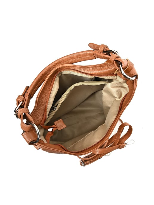 Anna Luchini Brown Bolso de cuero - Image 4