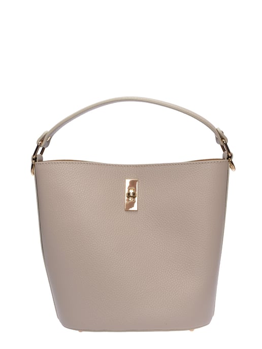 Luisa Vannini Beige Bolso de cuero - Image 1