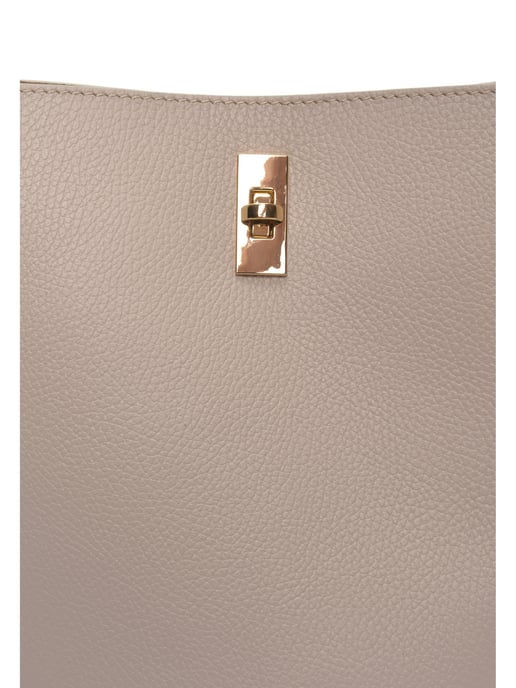 Luisa Vannini Beige Bolso de cuero - Image 3