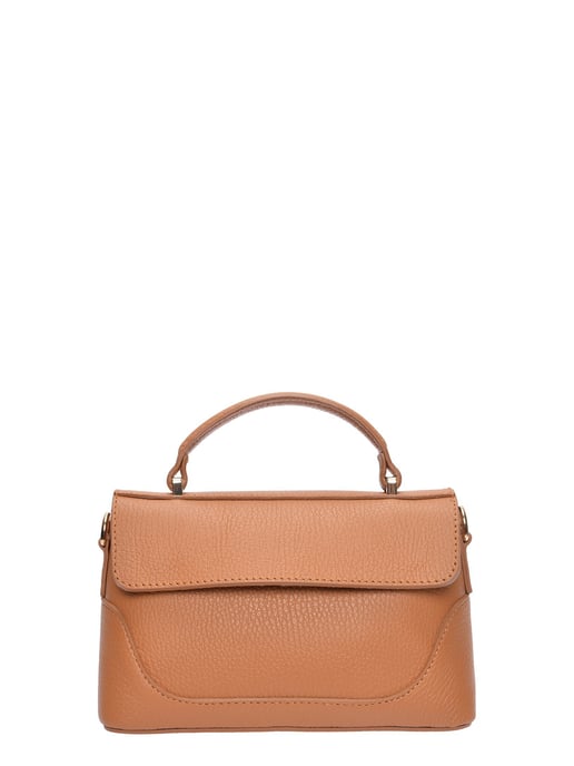 Luisa Vannini Brown Bolso de cuero - Image 1