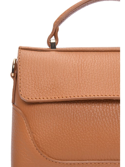 Luisa Vannini Brown Bolso de cuero - Image 3