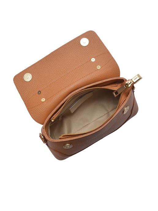 Luisa Vannini Brown Bolso de cuero - Image 4