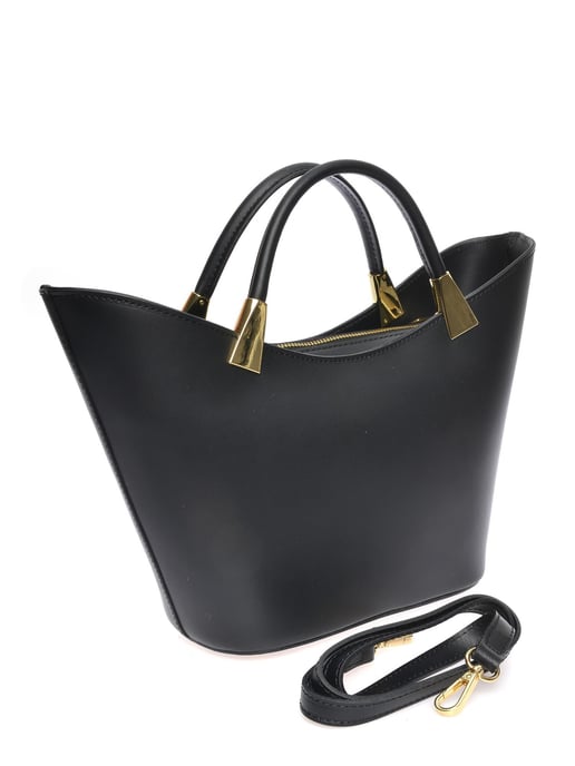 Roberta M Negro Bolso de cuero - Image 2
