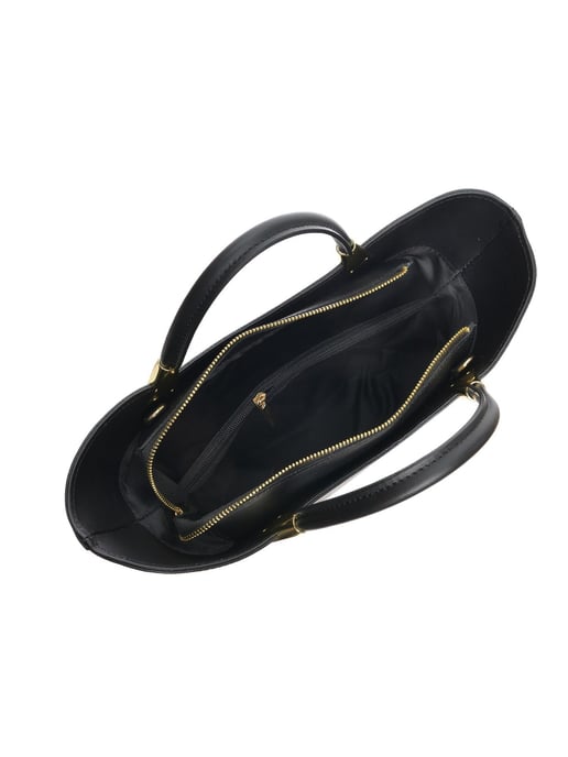 Roberta M Negro Bolso de cuero - Image 4