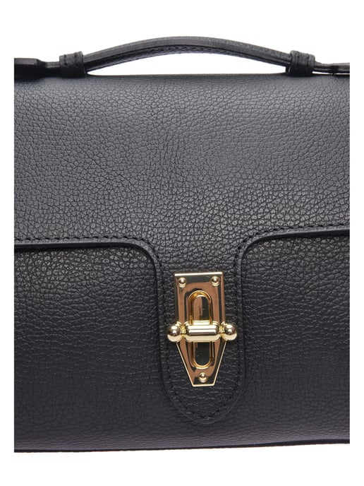 Roberta M Negro Bolso de cuero - Image 3
