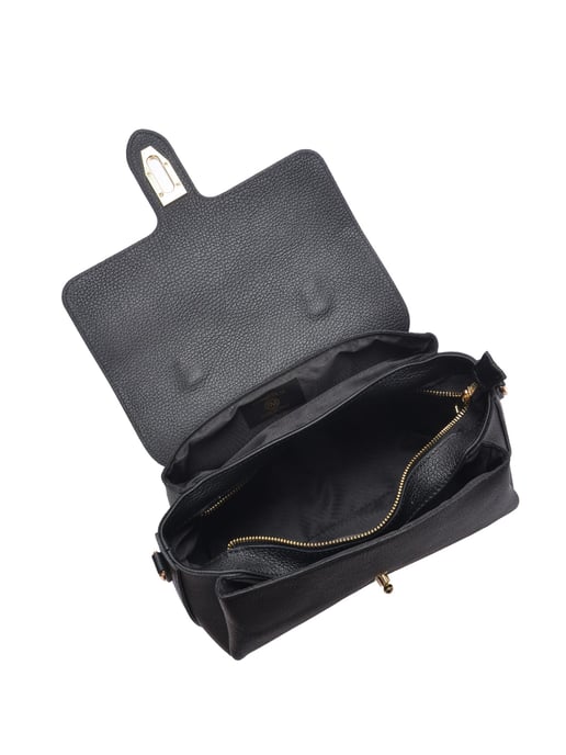 Roberta M Negro Bolso de cuero - Image 4