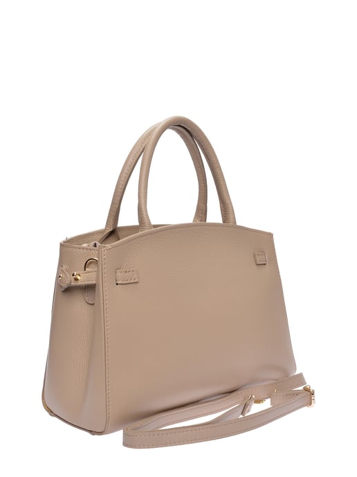 Isabella Rhea Beige Bolso de cuero - Image 2