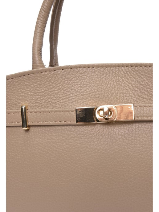 Isabella Rhea Beige Bolso de cuero - Image 3
