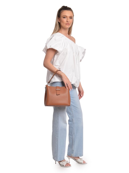 Isabella Rhea Brown Bolso de cuero - Image 5
