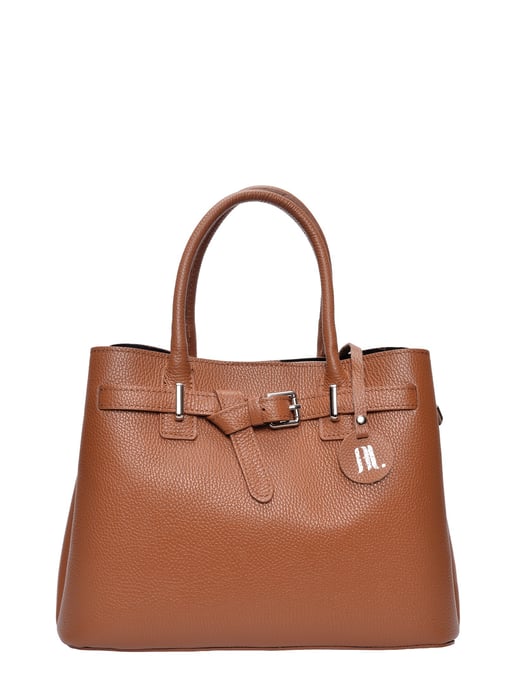 Anna Luchini Brown Bolso de cuero - Image 1
