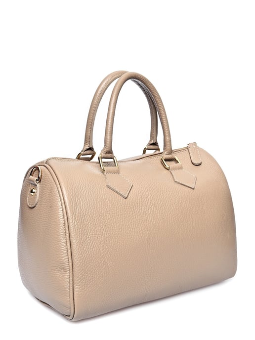Roberta M Beige Bolso de cuero - Image 2