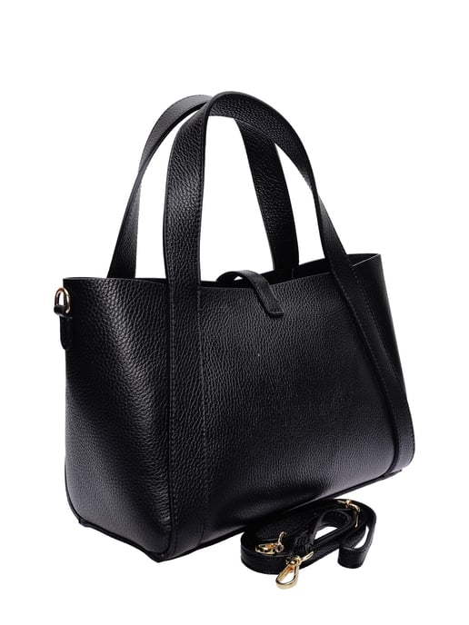 Isabella Rhea Negro Bolso de cuero - Image 2